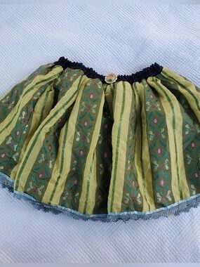 Disney Parks Authentic Frozen Anna Skirt